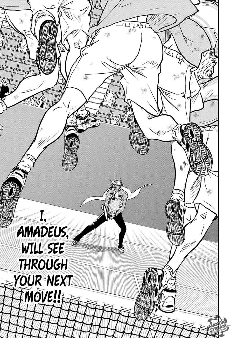 New Prince Of Tennis Chapter 222 Page 9