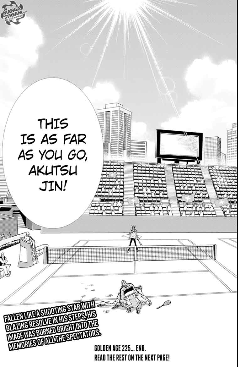 New Prince Of Tennis Chapter 225 Page 13