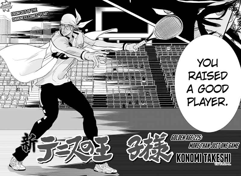 New Prince Of Tennis Chapter 225 Page 2