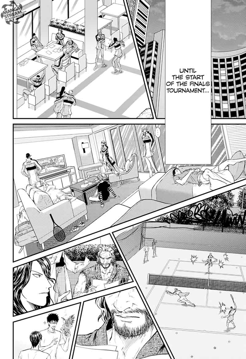 New Prince Of Tennis Chapter 226 Page 11