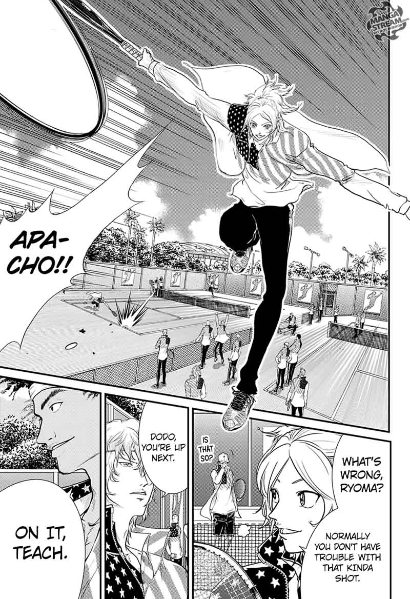 New Prince Of Tennis Chapter 227 Page 5