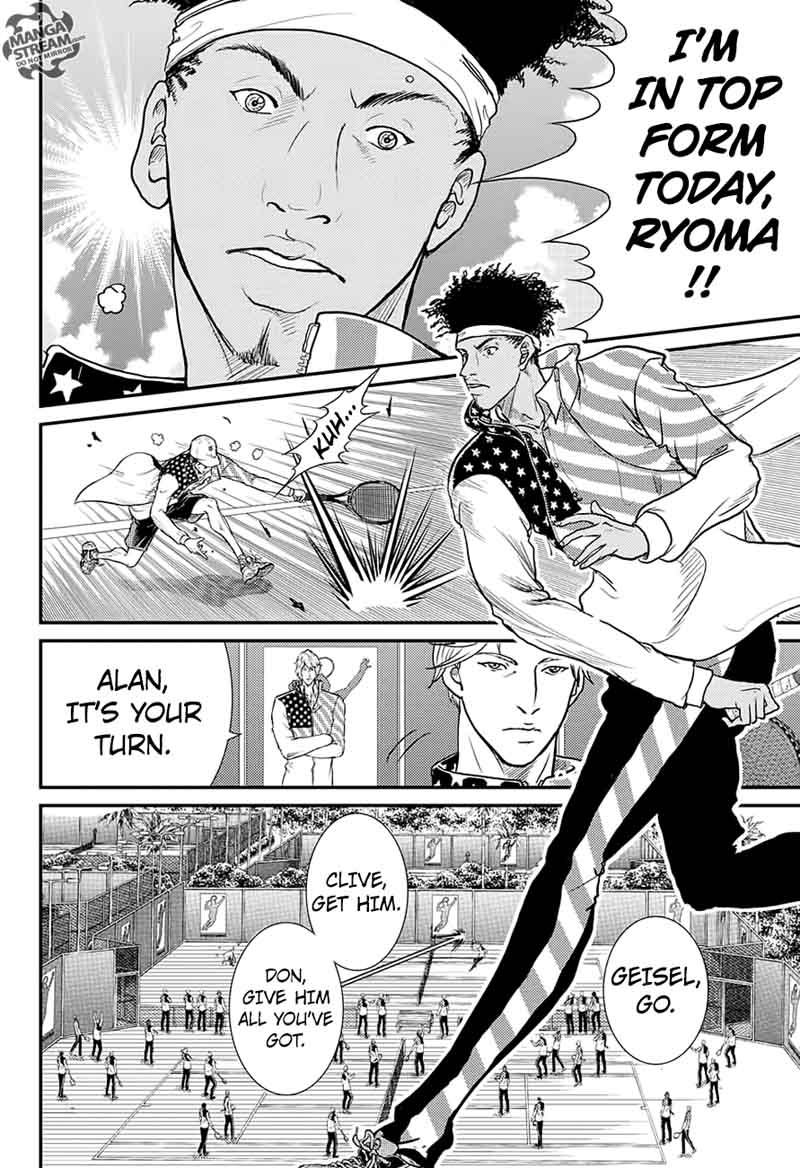 New Prince Of Tennis Chapter 227 Page 6