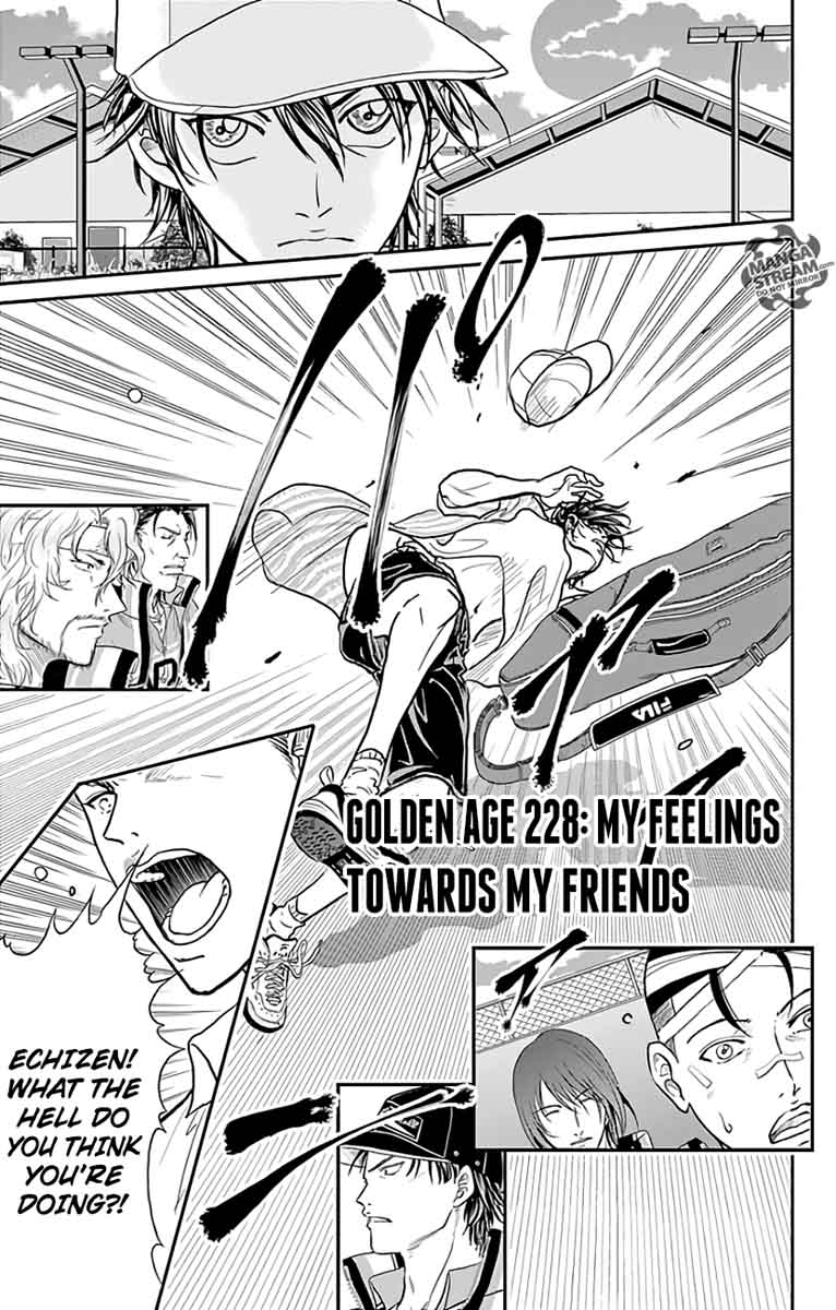 New Prince Of Tennis Chapter 228 Page 1