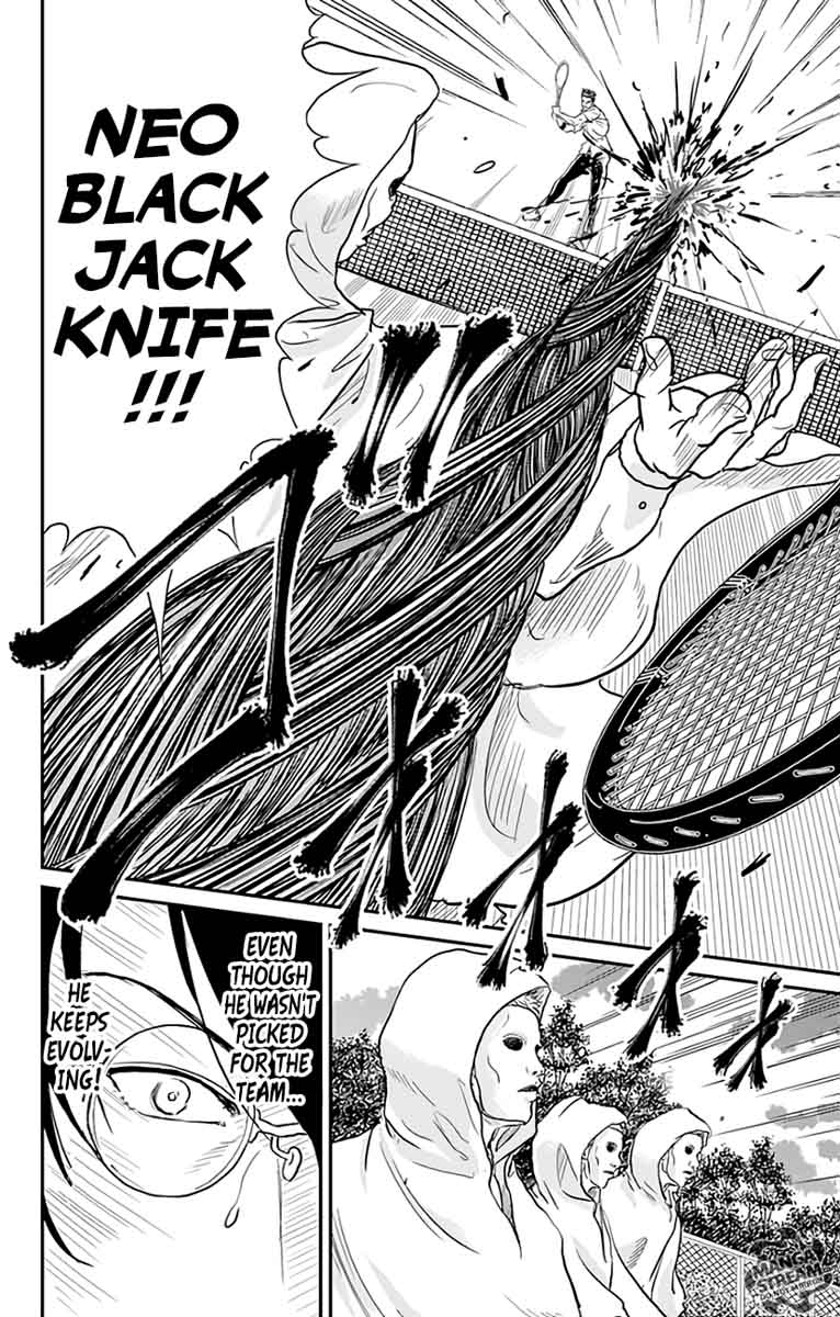 New Prince Of Tennis Chapter 228 Page 12