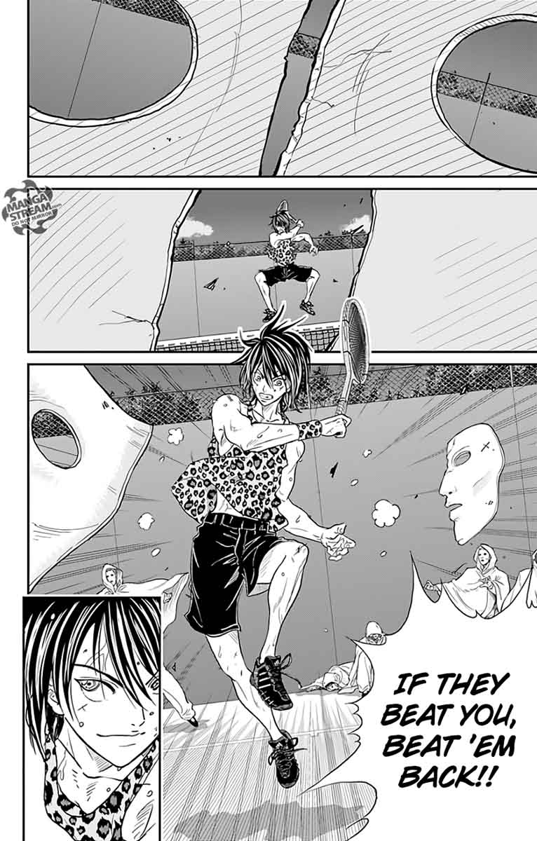 New Prince Of Tennis Chapter 228 Page 23