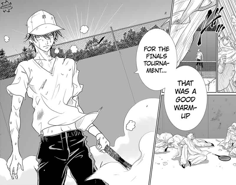 New Prince Of Tennis Chapter 228 Page 25