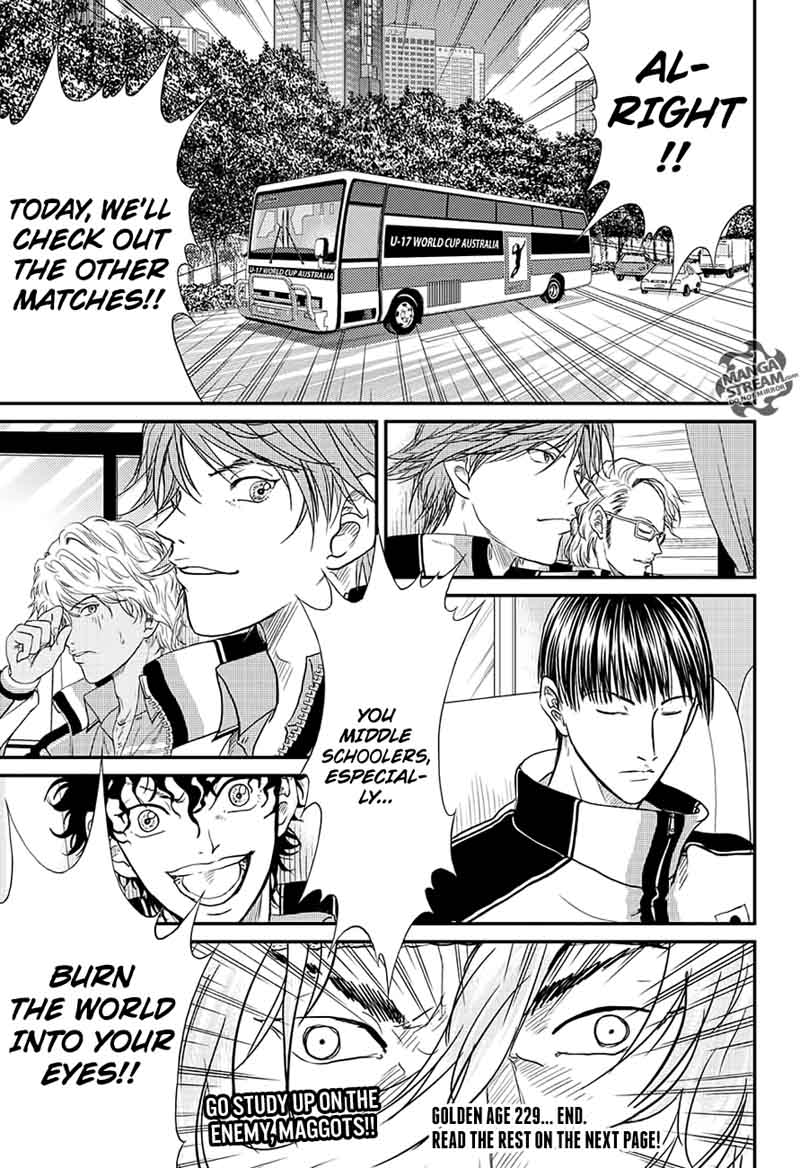 New Prince Of Tennis Chapter 229 Page 14