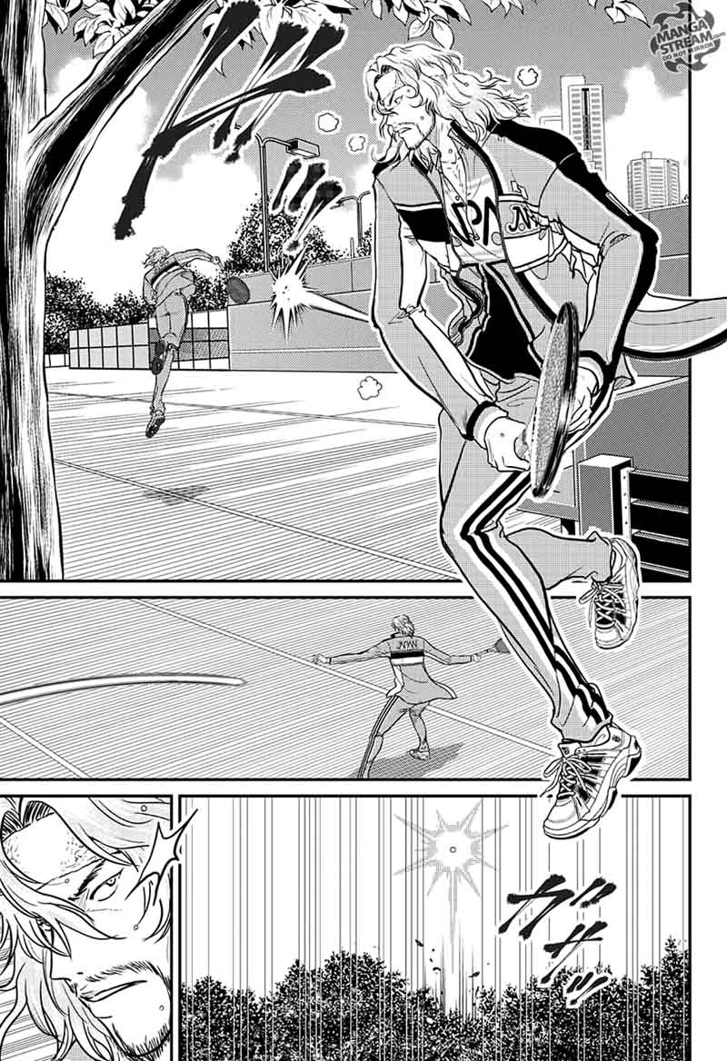 New Prince Of Tennis Chapter 229 Page 3