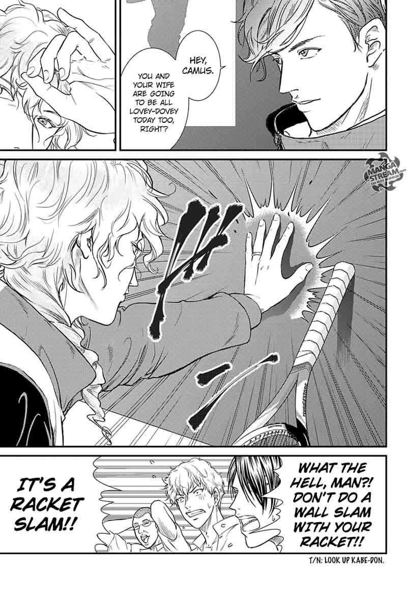 New Prince Of Tennis Chapter 230 Page 9