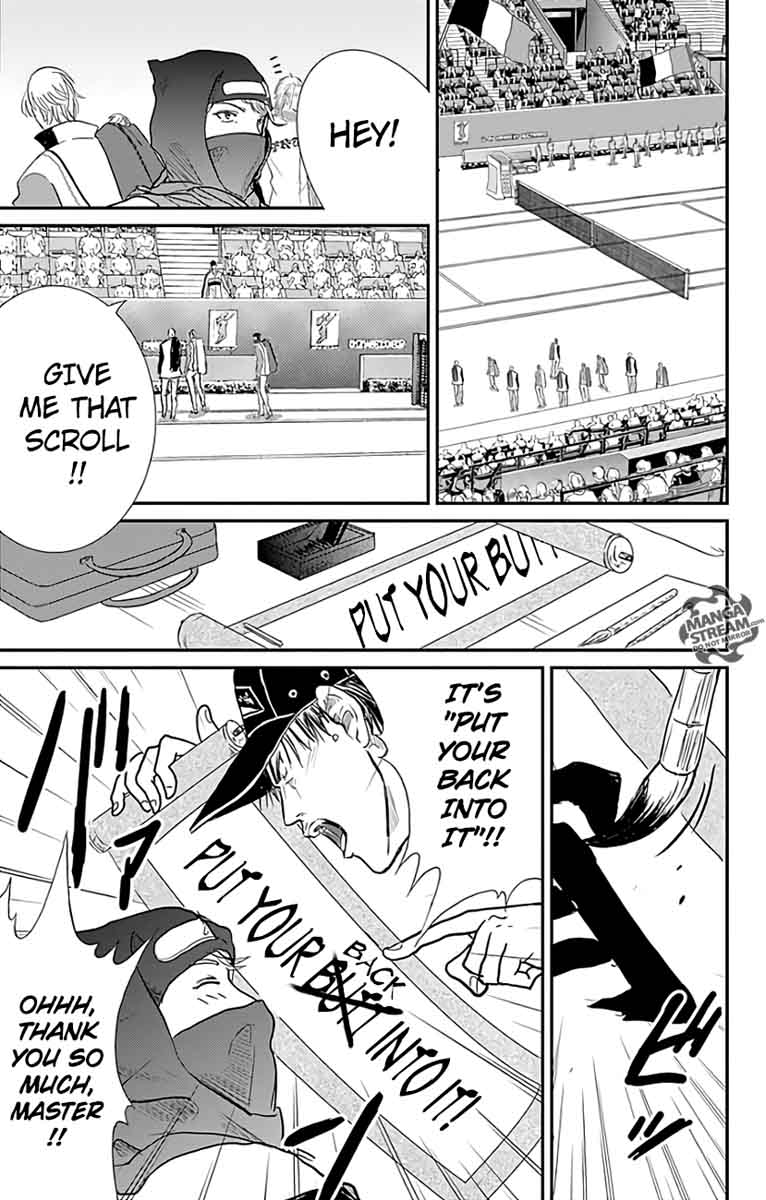 New Prince Of Tennis Chapter 231 Page 10