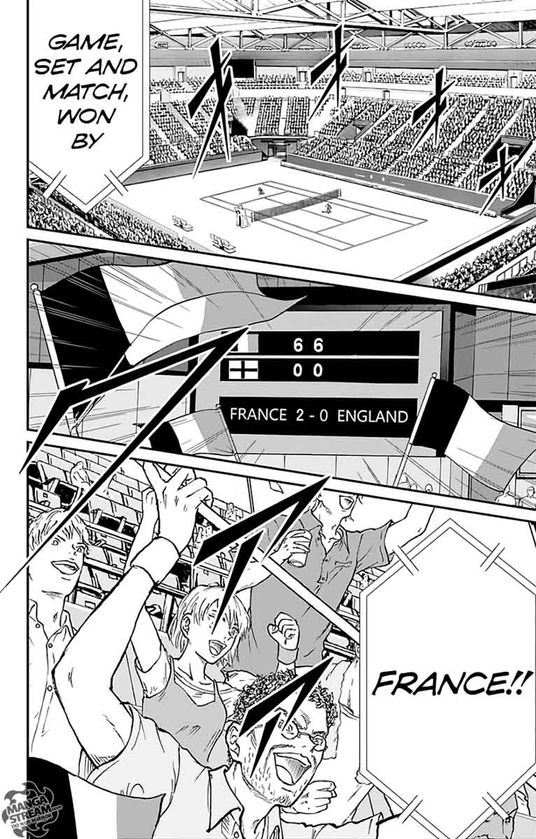 New Prince Of Tennis Chapter 231 Page 7