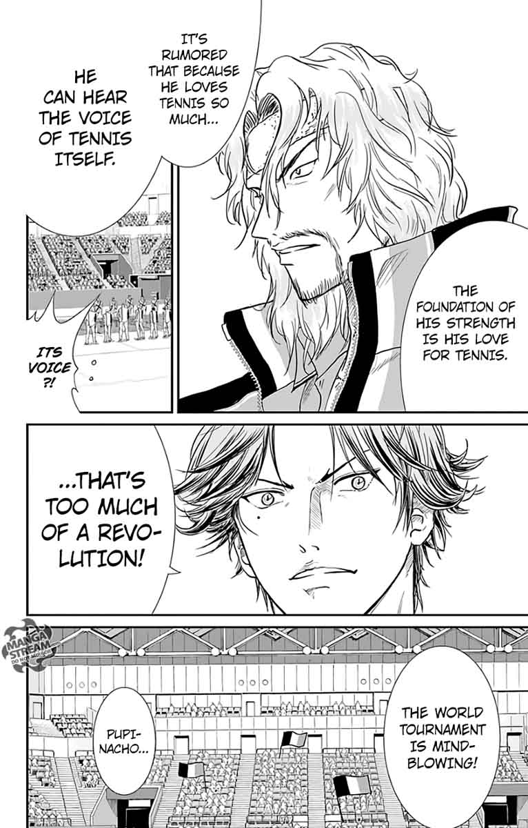 New Prince Of Tennis Chapter 231 Page 9