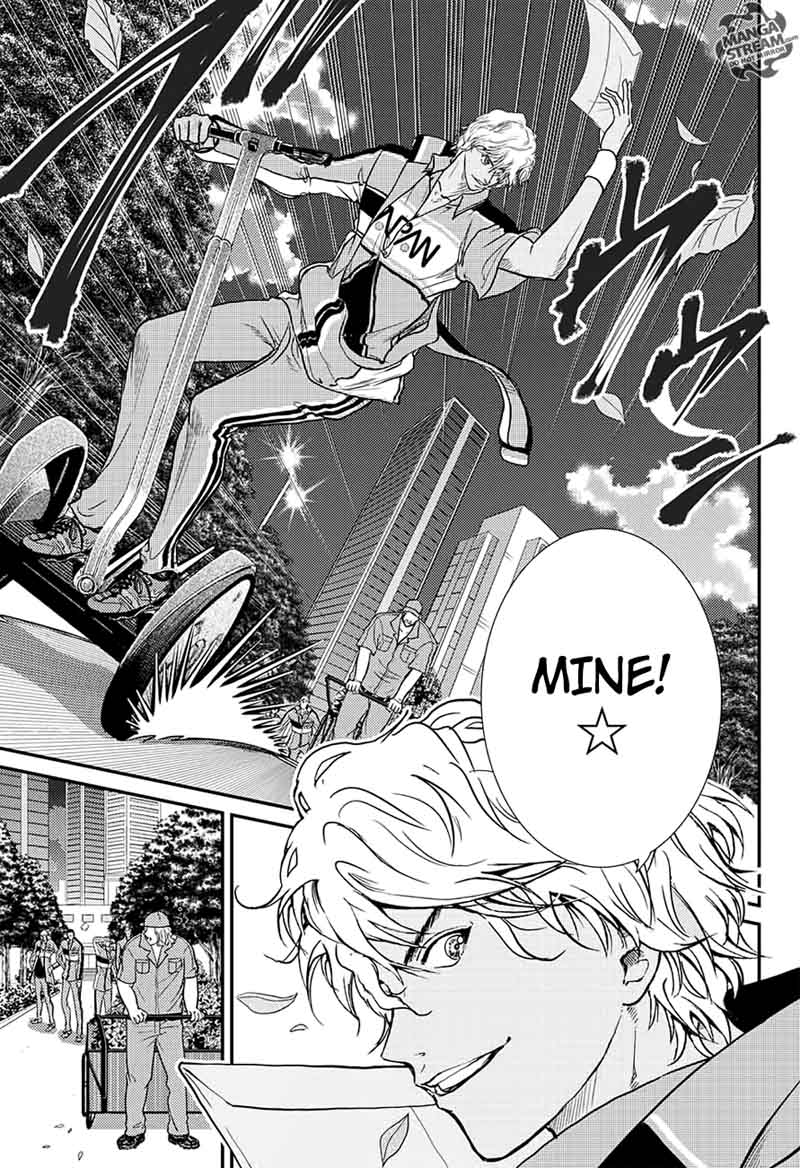 New Prince Of Tennis Chapter 232 Page 30