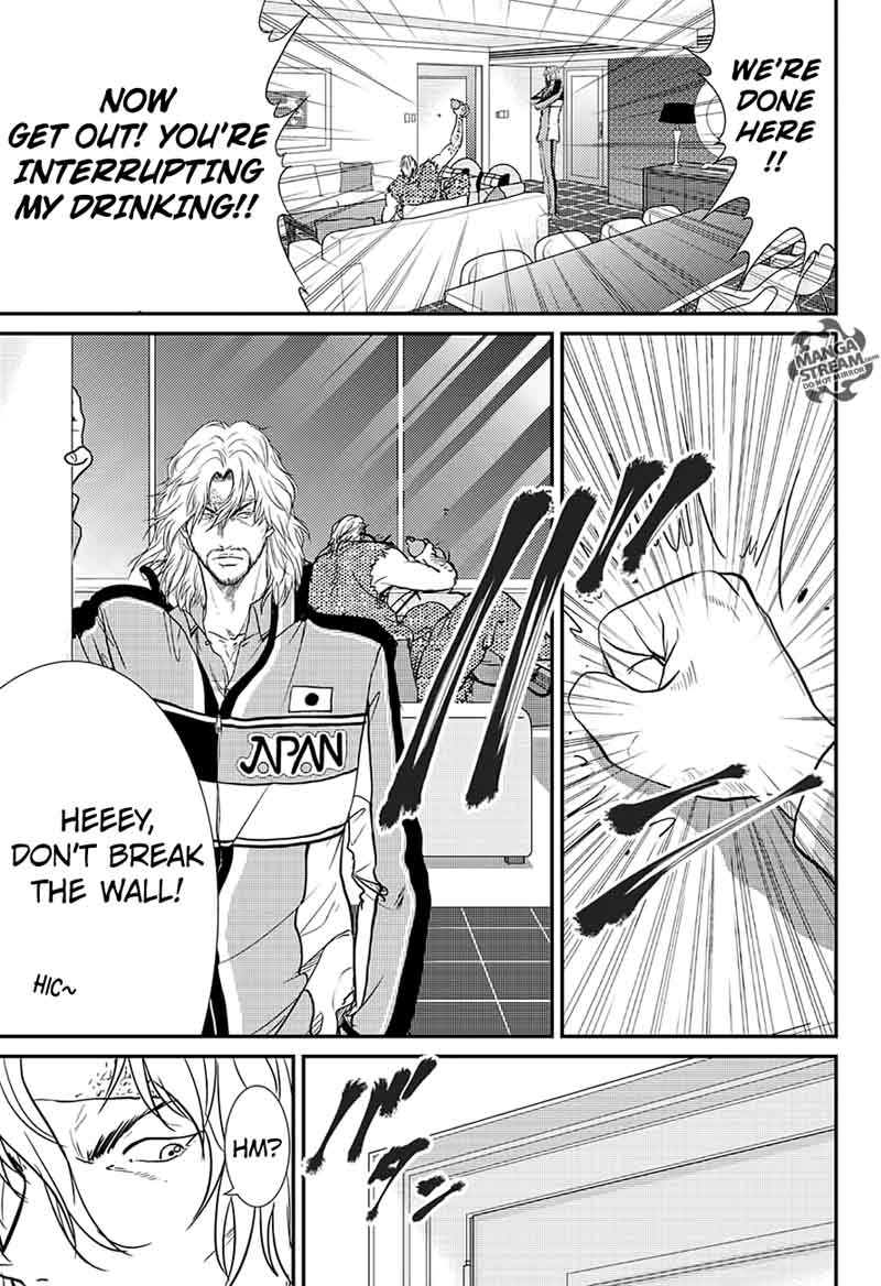 New Prince Of Tennis Chapter 232 Page 5