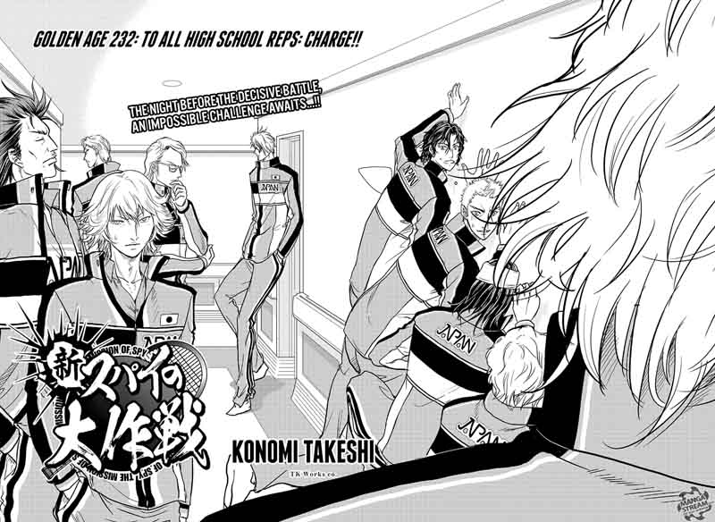 New Prince Of Tennis Chapter 232 Page 6