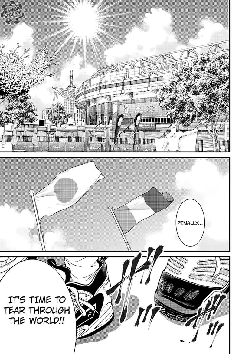 New Prince Of Tennis Chapter 233 Page 7