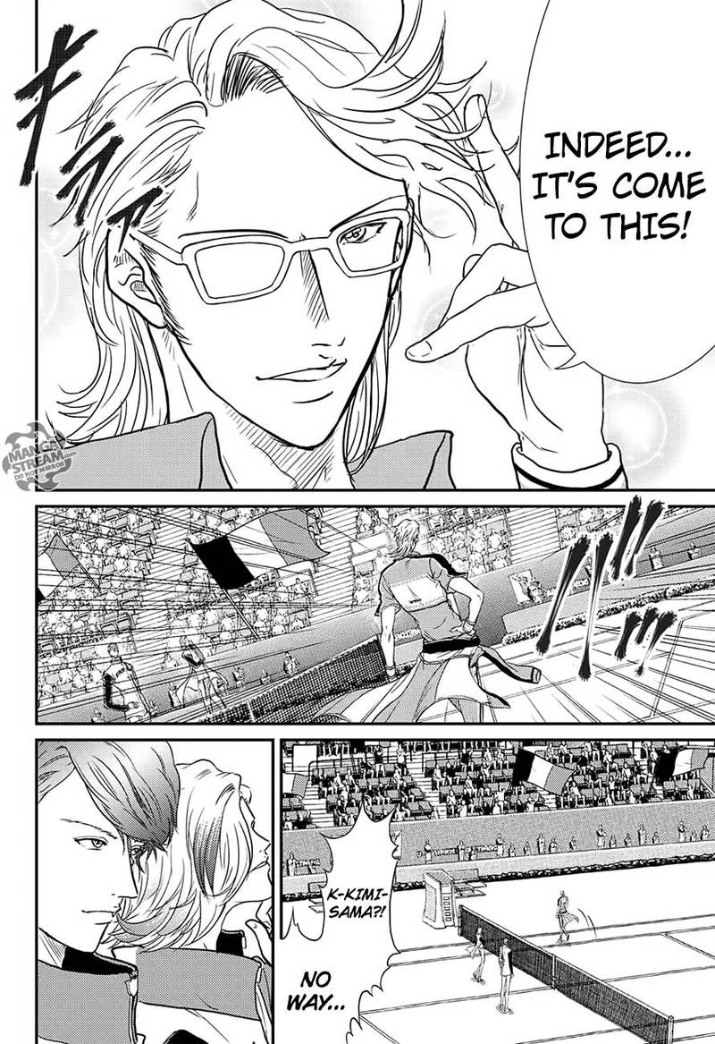 New Prince Of Tennis Chapter 234 Page 12