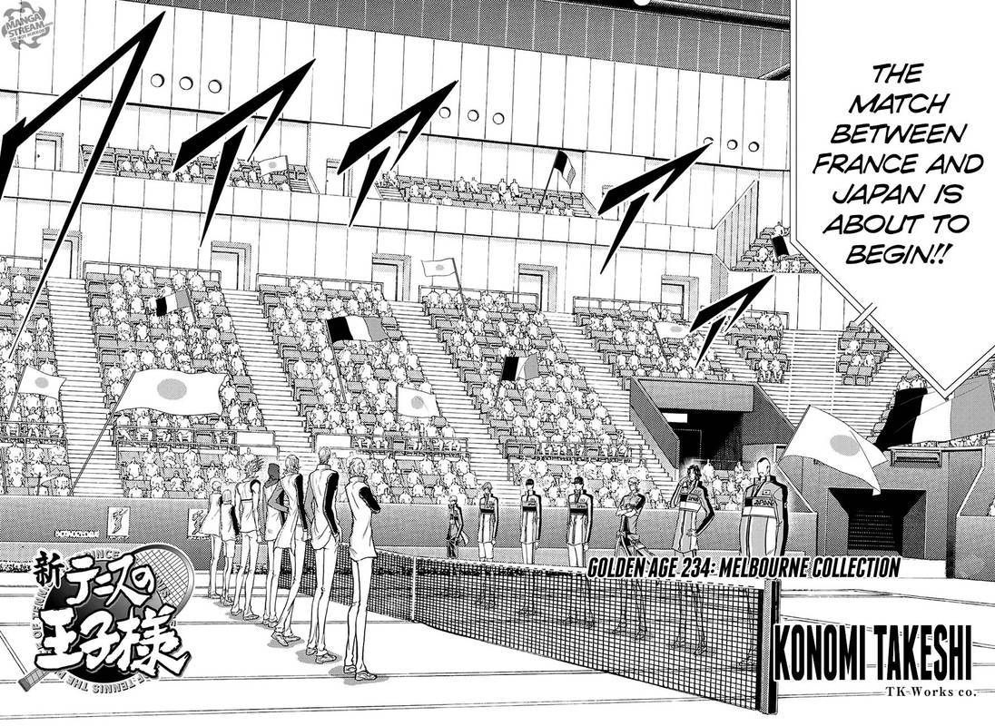 New Prince Of Tennis Chapter 234 Page 3