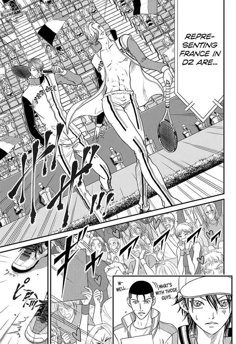 New Prince Of Tennis Chapter 234 Page 5