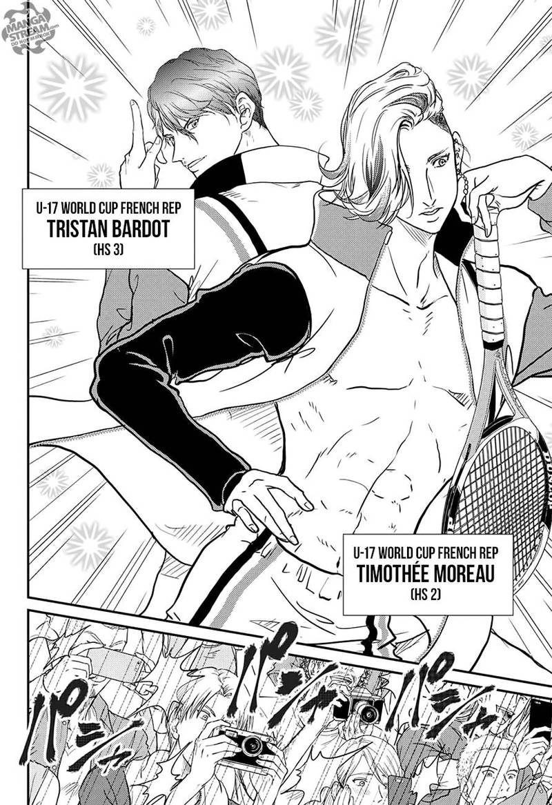 New Prince Of Tennis Chapter 234 Page 6