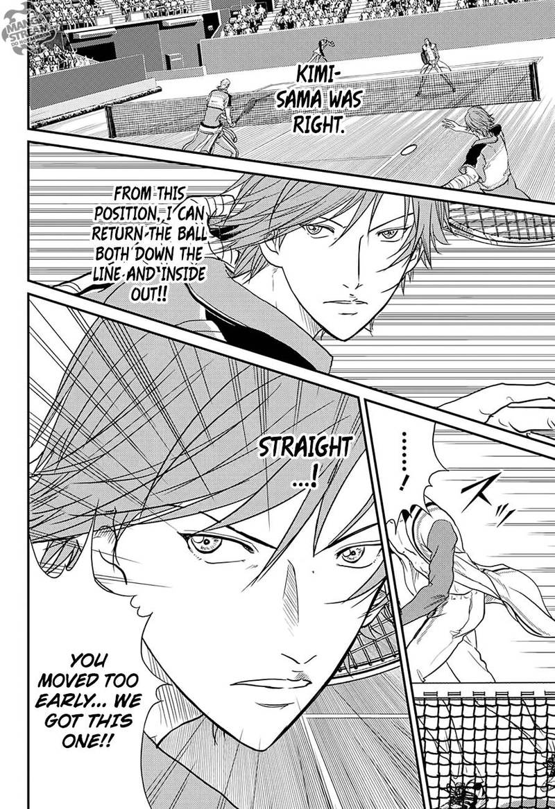 New Prince Of Tennis Chapter 235 Page 10