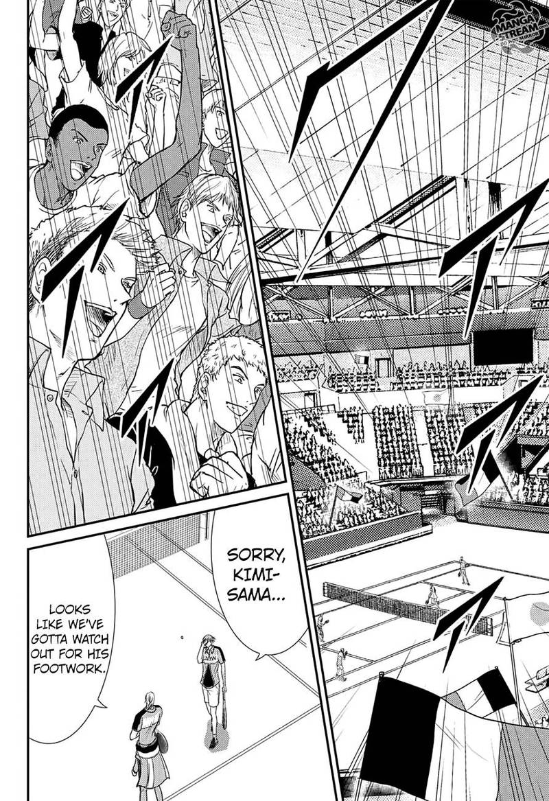 New Prince Of Tennis Chapter 235 Page 13