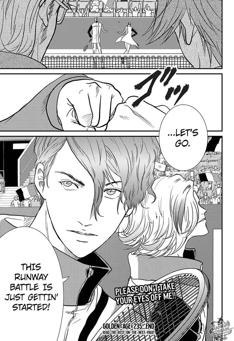 New Prince Of Tennis Chapter 235 Page 14
