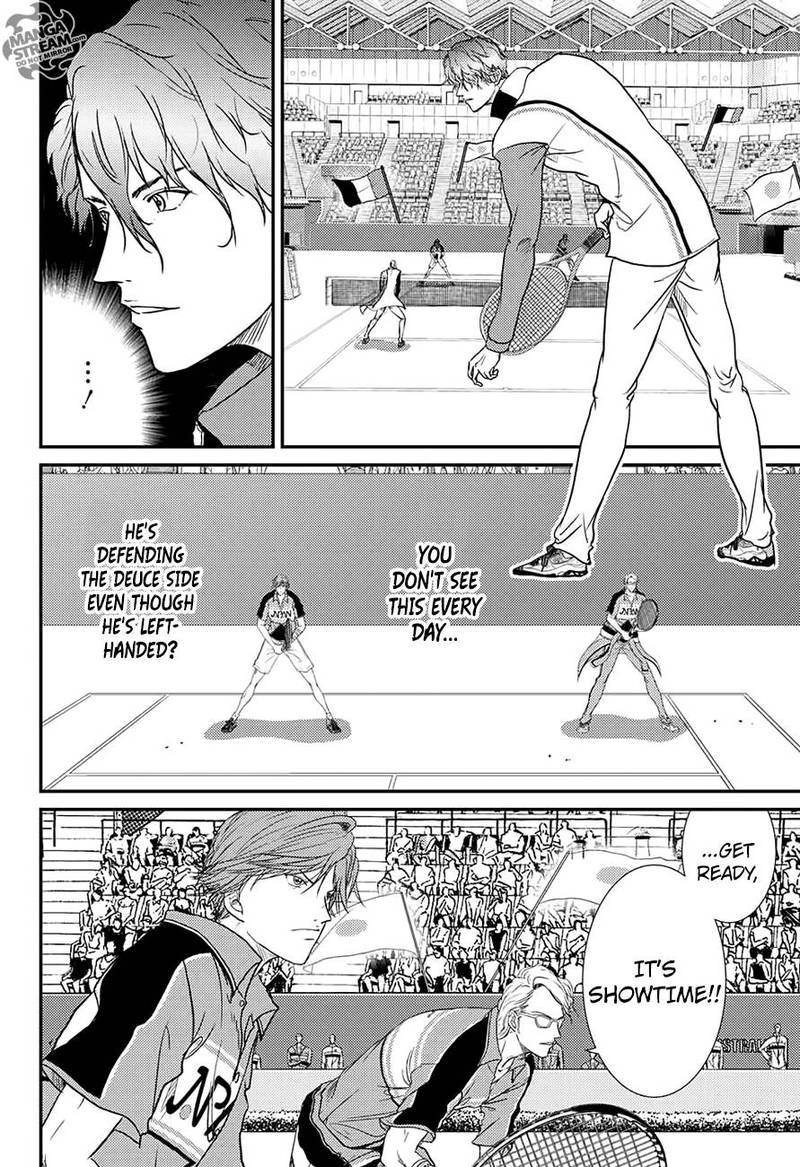 New Prince Of Tennis Chapter 235 Page 6