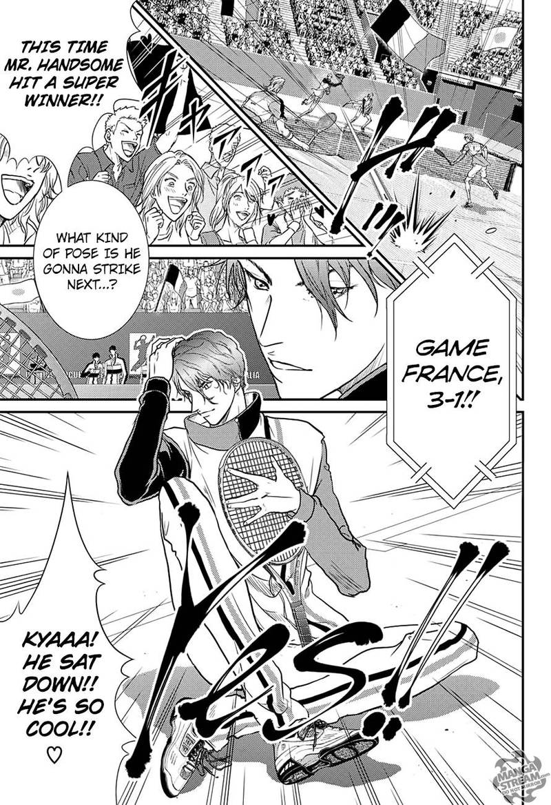 New Prince Of Tennis Chapter 236 Page 5