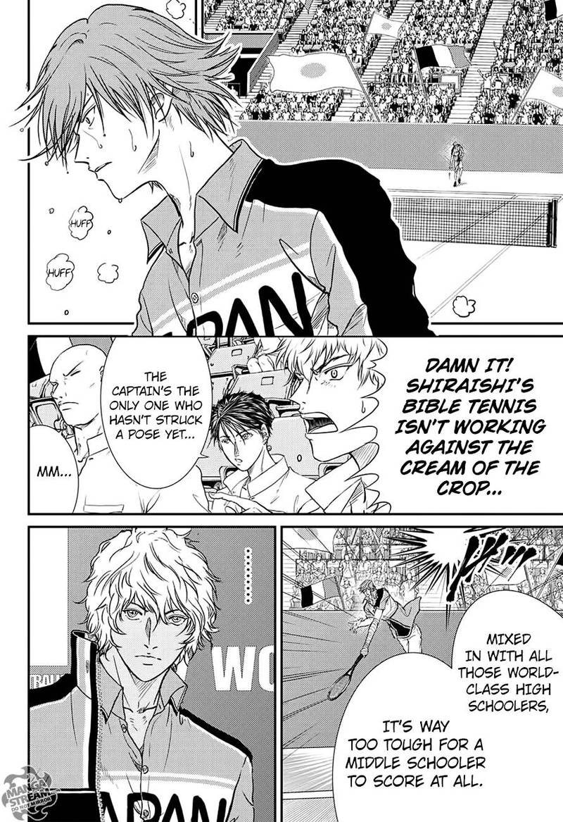 New Prince Of Tennis Chapter 236 Page 7