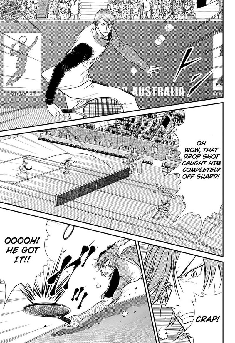 New Prince Of Tennis Chapter 236 Page 8