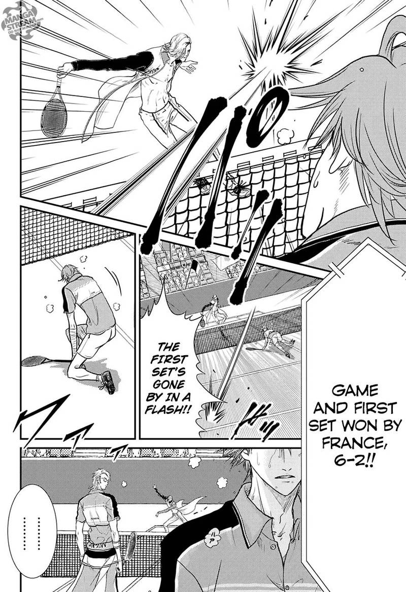 New Prince Of Tennis Chapter 236 Page 9