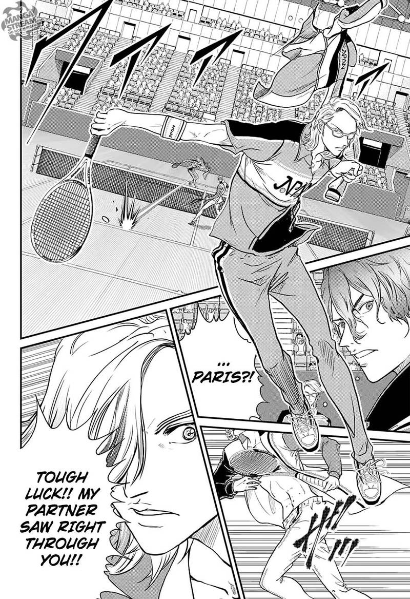 New Prince Of Tennis Chapter 237 Page 10