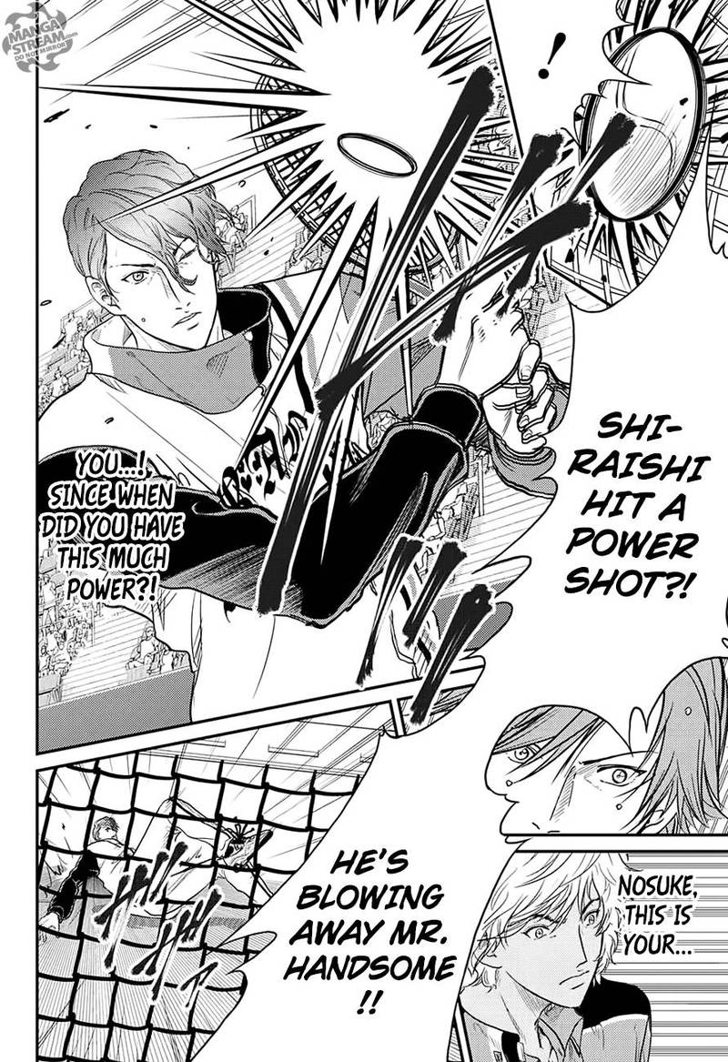 New Prince Of Tennis Chapter 237 Page 13