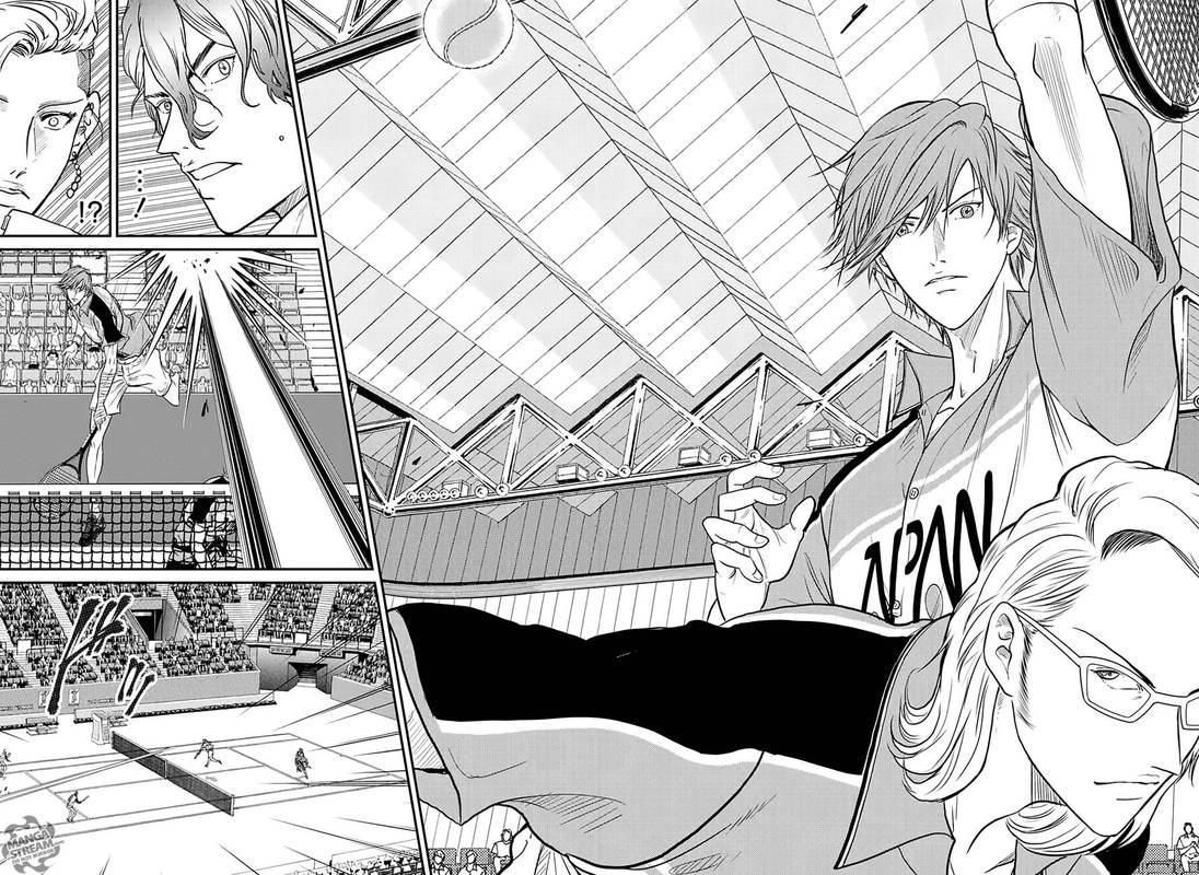 New Prince Of Tennis Chapter 237 Page 15