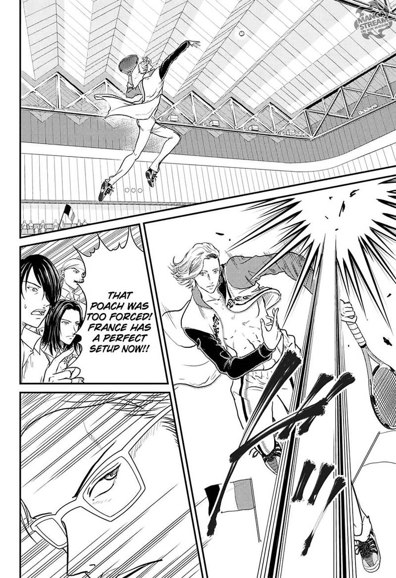 New Prince Of Tennis Chapter 237 Page 4