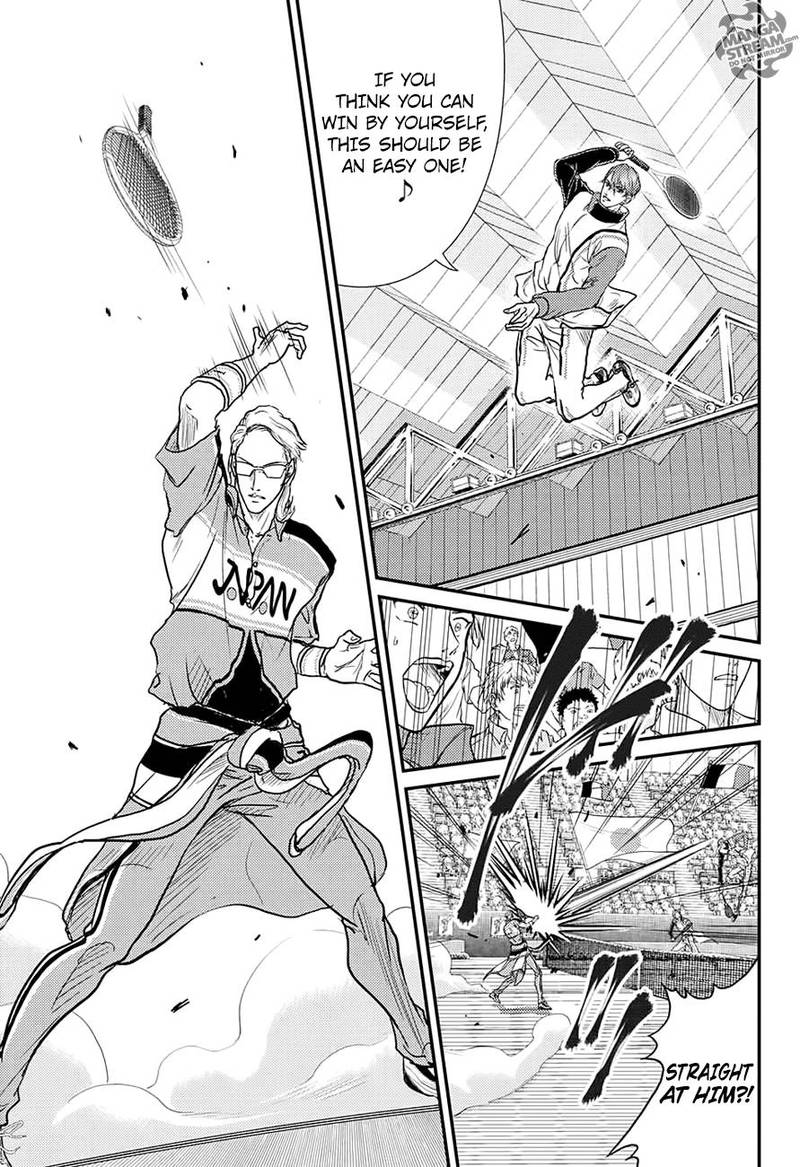 New Prince Of Tennis Chapter 237 Page 7