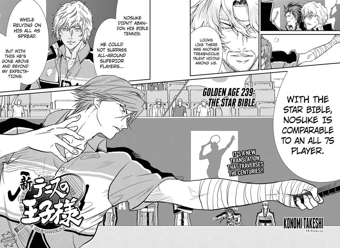 New Prince Of Tennis Chapter 239 Page 2