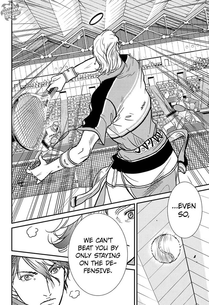 New Prince Of Tennis Chapter 239 Page 9