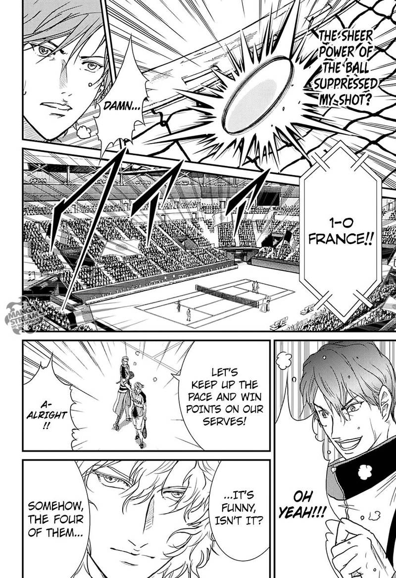 New Prince Of Tennis Chapter 240 Page 13