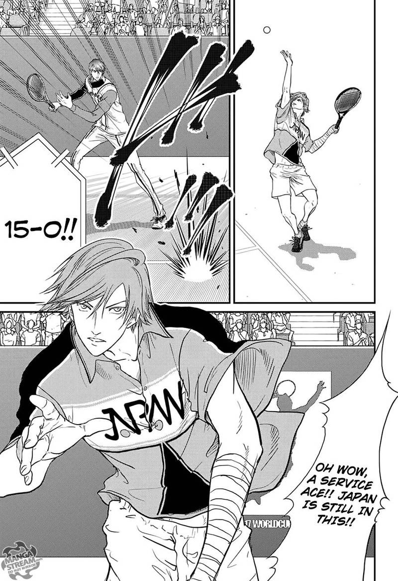 New Prince Of Tennis Chapter 240 Page 6