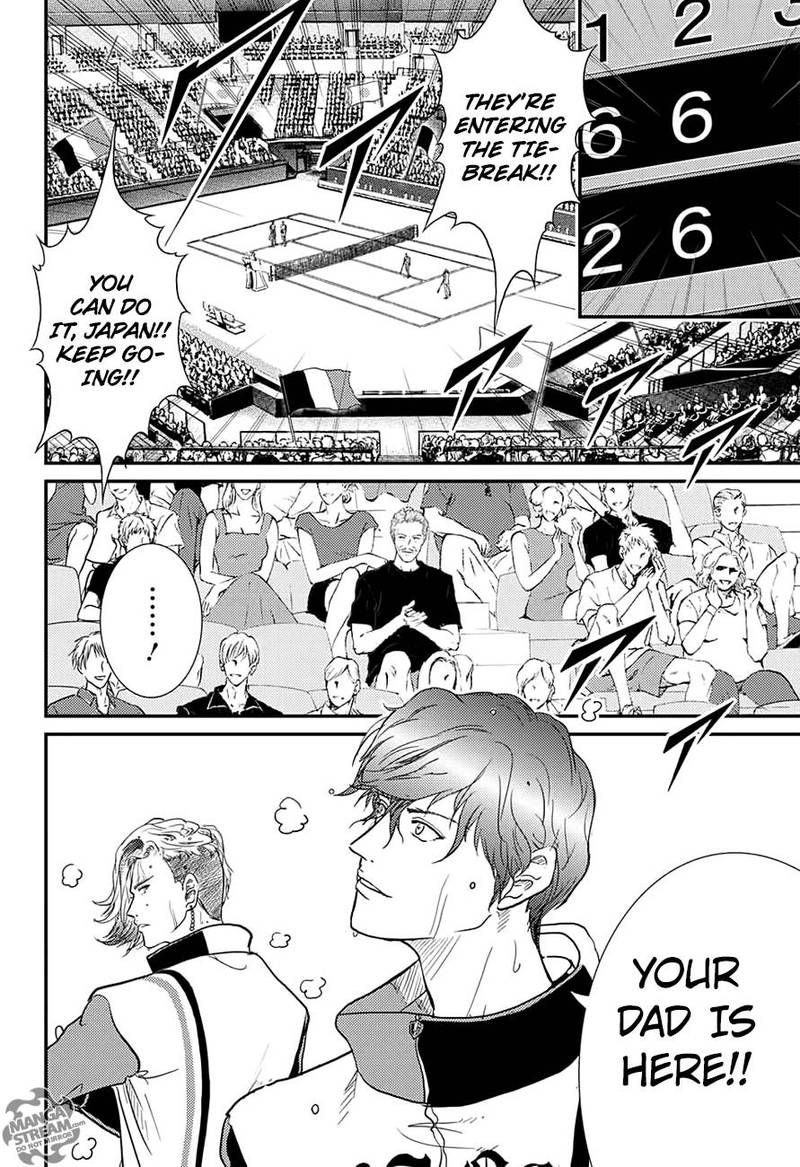 New Prince Of Tennis Chapter 240 Page 9