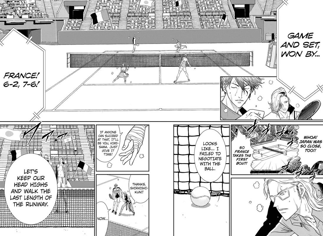 New Prince Of Tennis Chapter 241 Page 10