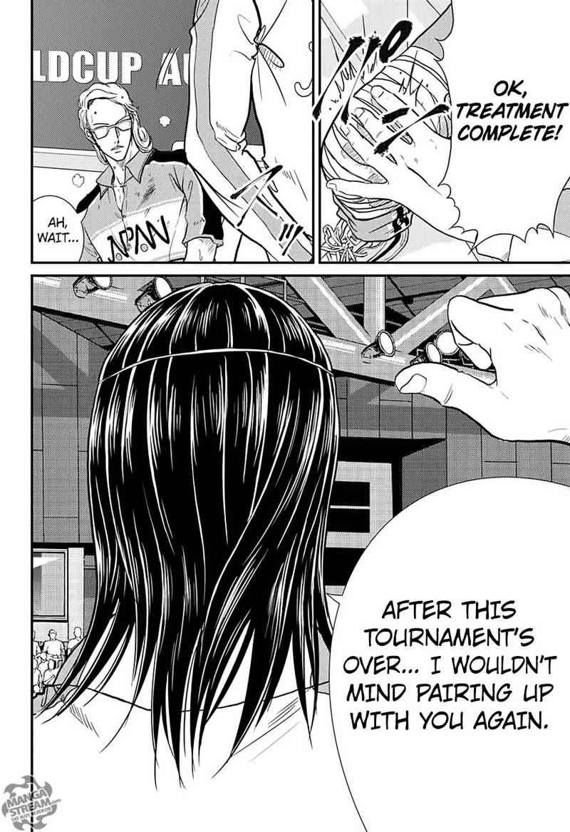 New Prince Of Tennis Chapter 241 Page 13