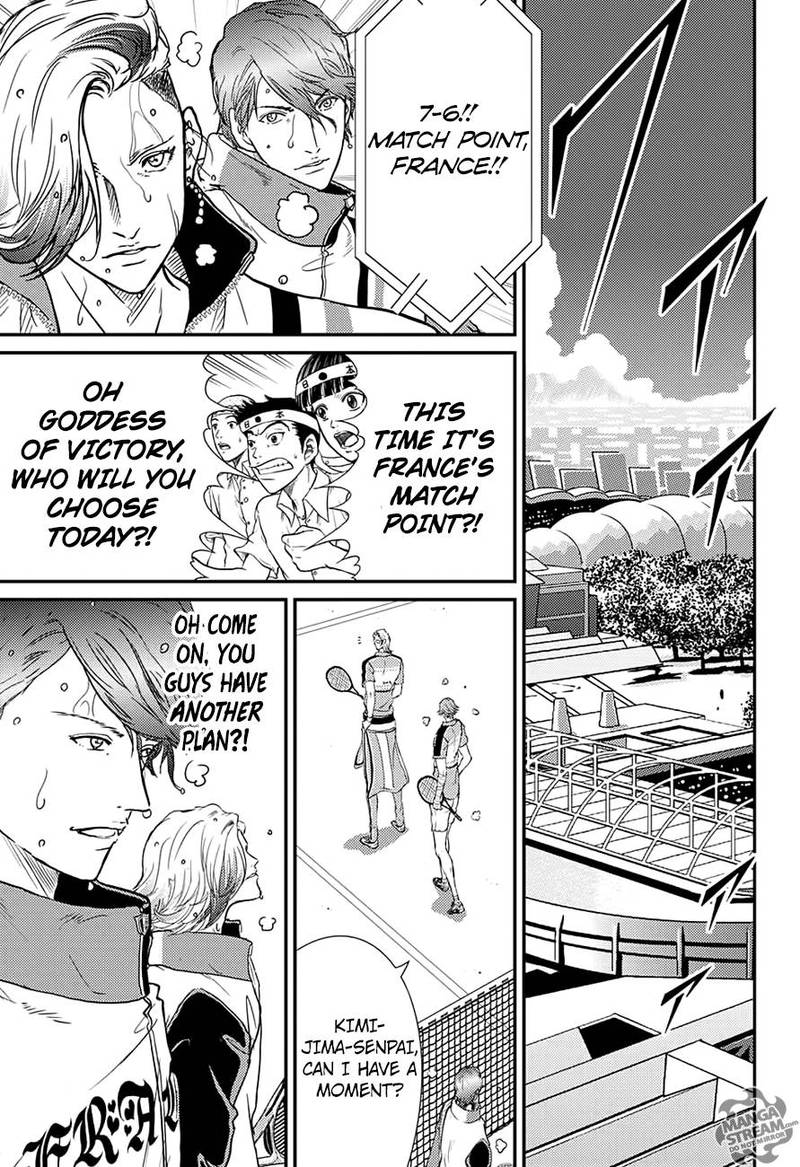 New Prince Of Tennis Chapter 241 Page 4