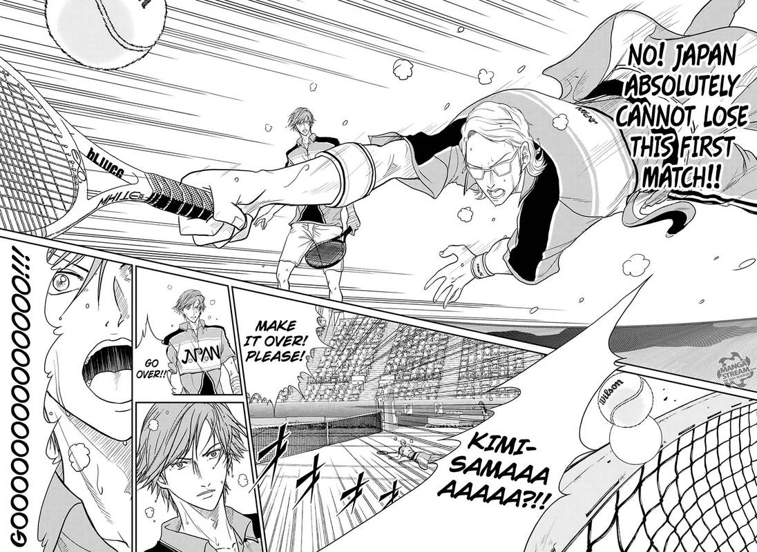 New Prince Of Tennis Chapter 241 Page 9