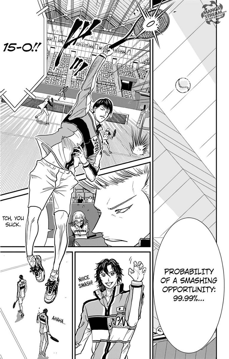 New Prince Of Tennis Chapter 242 Page 10