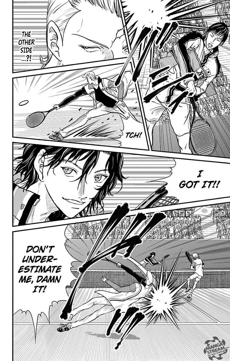 New Prince Of Tennis Chapter 242 Page 11