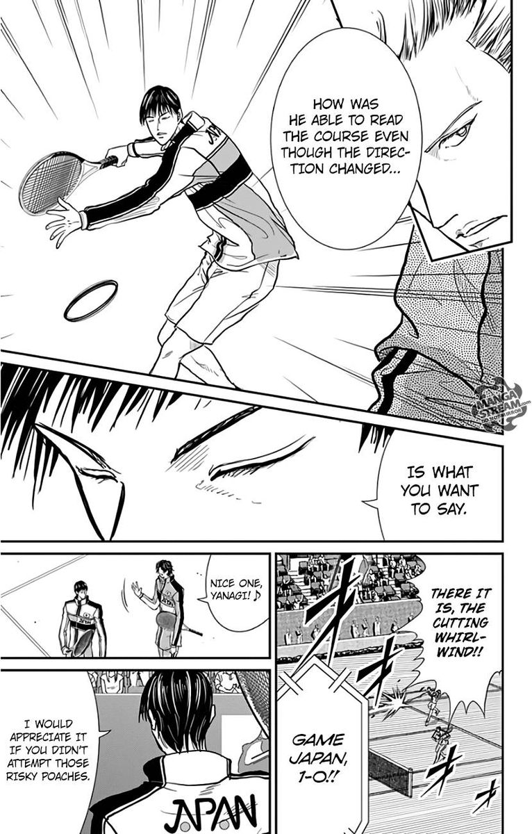 New Prince Of Tennis Chapter 242 Page 12