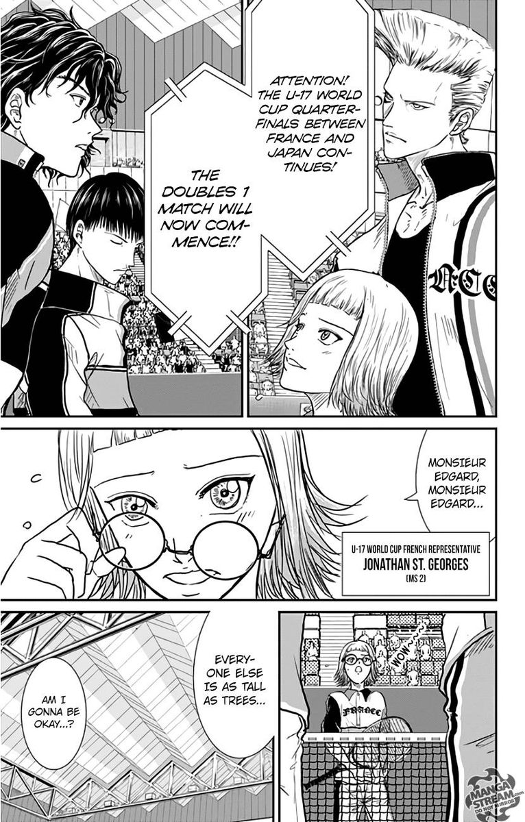 New Prince Of Tennis Chapter 242 Page 6